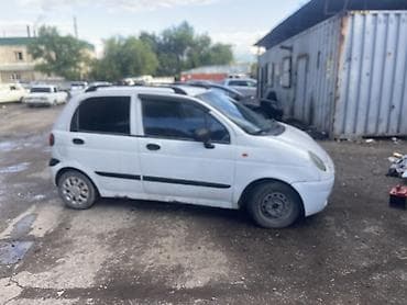 lifan smily: Daewoo Matiz: 2004 г., Автомат, Бензин, Хэтчбэк — 3