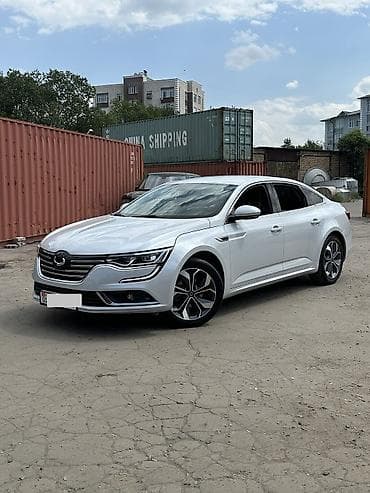 Renault SM6: 2019 г., 2 л, Автомат, Бензин, Седан