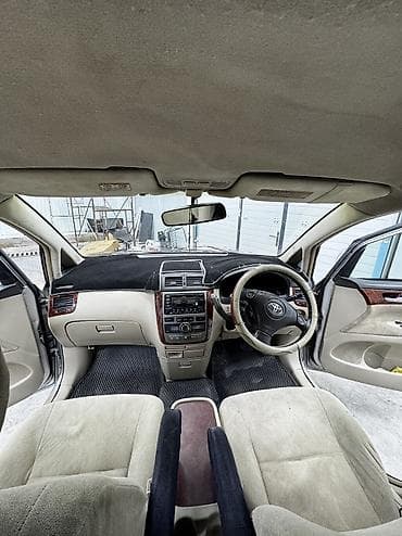 Транспорт: Toyota Ipsum: 2001 г., 2.4 л, Автомат, Газ, Вэн/Минивэн — 9