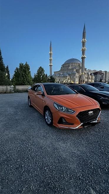 sonata 2004: Hyundai Sonata: 2019 г., 2 л, Автомат, Газ, Седан — 1