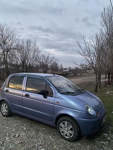 мкпп 124: Daewoo Matiz: 2006 г., 0.8 л, Механика, Бензин, Хэтчбэк — 8