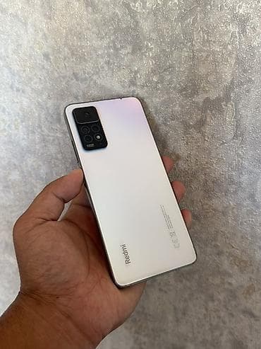 Redmi, Redmi Note 11, Б/у, 128 ГБ, цвет - Белый, 2 SIM at lalafo.kg Redmi, Redmi Note 11, Б/у, 128 ГБ, цвет - Белый, 2 SIM