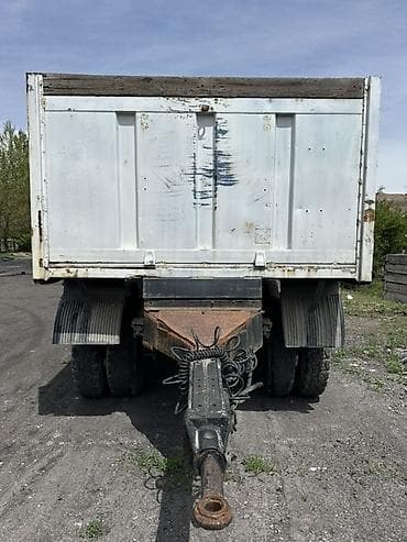 Транспорт: Прицеп, Самосвал — 4