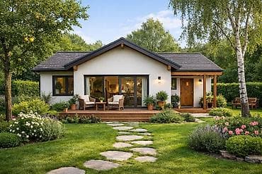 сдается квартира часный дом: 75 м², 3 комнаты — 1