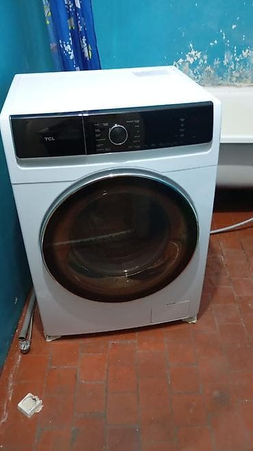 Стиральная машина TCL с фронтальной загрузкой. Основные