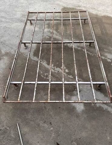 Корзина На штатные места 2000 см, Сталь, Б/у, Самовывоз