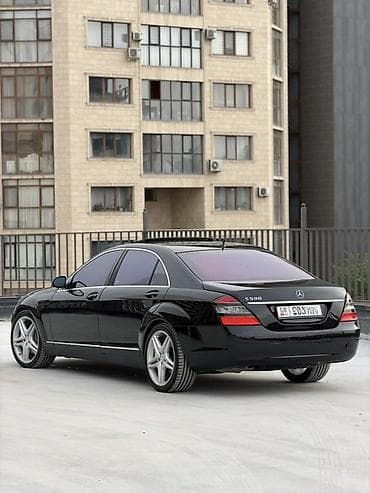 вентилятор на мерс: Mercedes-Benz S-Class: 2006 г., 5.5 л, Автомат, Бензин, Седан — 7