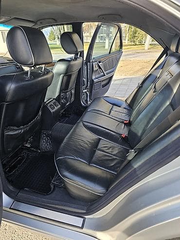 мл 430: Mercedes-Benz E-Class: 2000 г., 2 л, Механика, Бензин, Седан — 7