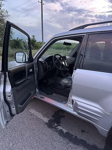 mini jack: Mitsubishi Pajero: 2001 г., 3.2 л, Автомат, Дизель, Внедорожник — 10