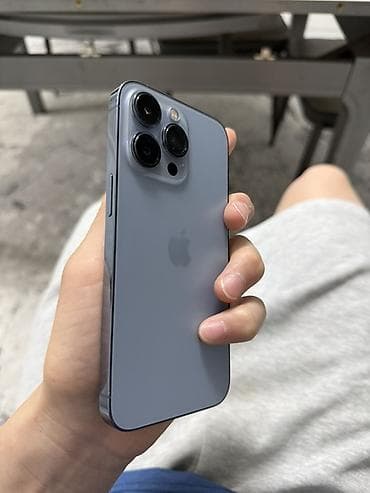айфон кызыл кия: IPhone 13 Pro, Sierra Blue, Коробка — 6
