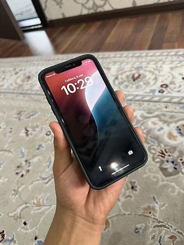 Техника и электроника: IPhone 11, 64 ГБ, Черный, Чехол — 2