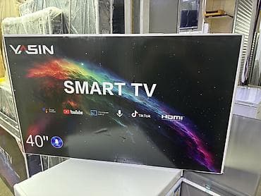 принимаю телевизоры: 🔥💥АКЦИЯ АКЦИЯ 🔥💥 телик телевизоры yasin 40E9000 smart tv с интернетом — 3