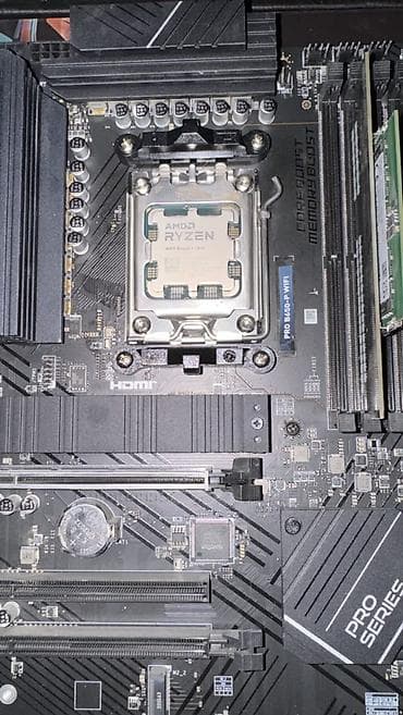 материнска плата: Материнская плата для ПК, Б/у, MSI, AM5, ATX — 2