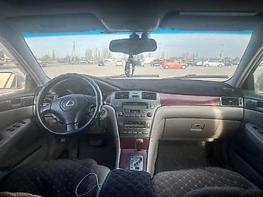 windom 3 0: Lexus ES: 2002 г., 3 л, Автомат, Газ, Седан — 4