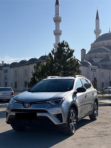 авто рав 4: Toyota RAV4: 2017 г., 2.5 л, Автомат, Газ, Кроссовер — 8