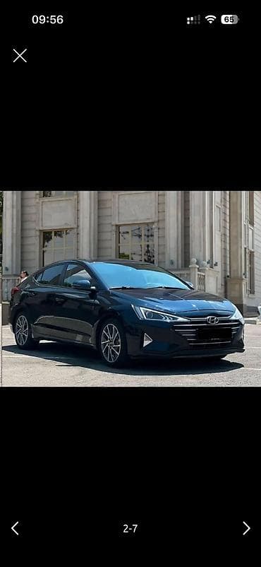 byd e9 2021: Hyundai Avante: 2019 г., 1.6 л, Автомат — 1