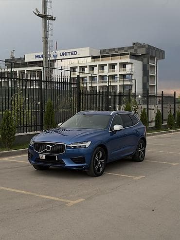 вольво 2011: Volvo XC60: 2021 г., 2 л, Автомат, Бензин, Кроссовер — 2
