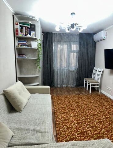 1 комната, 34 м², 104 серия, 4 этаж, Косметический ремонт at lalafo.kg 1 комната, 34 м², 104 серия, 4 этаж, Косметический ремонт