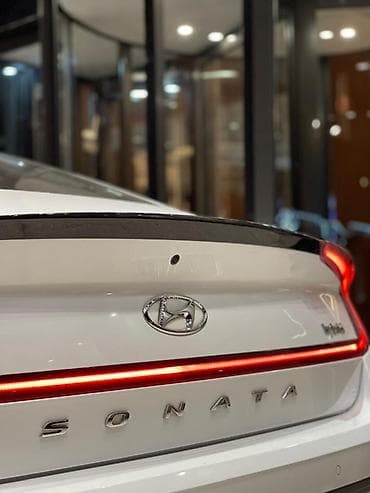 sonata dn8: Hyundai Sonata: 2020 г., 2 л, Типтроник, Гибрид, Фастбек — 7