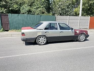 головка ауди 100 2.3: Mercedes-Benz W124: 1989 г., 2.3 л, Механика, Бензин, Седан — 4