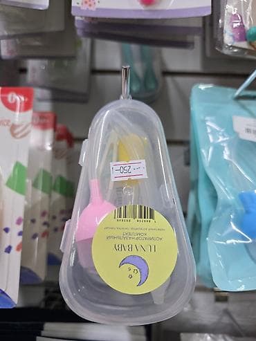 спиратор: 🧸 АСПИРАТОР НАЗАЛЬНЫЙ «ЗВЕРЮШКИ КОМФОРТ» - 200 С 📌 Механический — 5