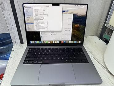 тв lg: MacBook Pro 14" (2021) - Чип: Apple M1 Pro - ОЗУ: 16 ГБ - — 5