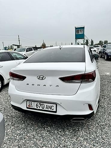 киа соната: Hyundai Sonata: 2018 г., 2 л, Автомат, Газ, Седан — 4