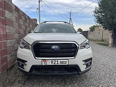 Subaru: Subaru Ascent: 2021 г., 2.4 л, Автомат, Бензин, Кроссовер — 1