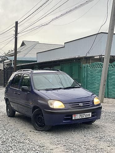 mini v: Toyota Raum: 1998 г., 1.5 л, Автомат, Бензин, Универсал — 2