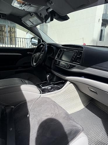 багажник хайландер: Toyota Highlander: 2018 г., 3.5 л, Автомат, Бензин, Кроссовер — 4