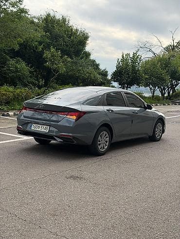 geely galaxy e5: Hyundai Avante: 2021 г., Автомат, Седан — 6