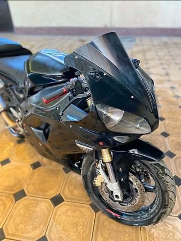 Yamaha YZF‑R1, 2003 г. (Япония), 1000 см³ - Литровый рядный — 2