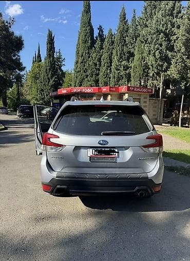 зеркало: Subaru Forester: 2019 г., 2.5 л, Вариатор, Бензин, Кроссовер — 9