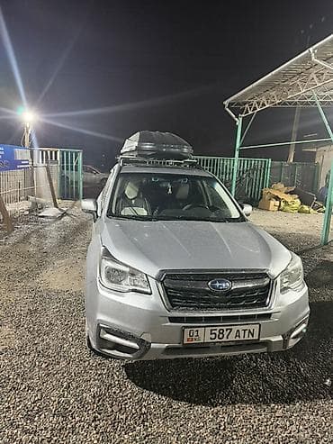 Subaru Forester: 2018 г., 2.5 л, Автомат, Бензин, Кроссовер