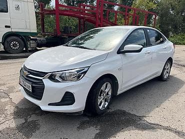 devo matiz: Chevrolet Onix: 2020 г., Автомат, Бензин, Седан — 9