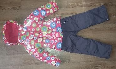 Комплекты одежды: Комбинезон зимний.86 см.от 3-х до 5-ти лет.В хорошем состоянии — 1