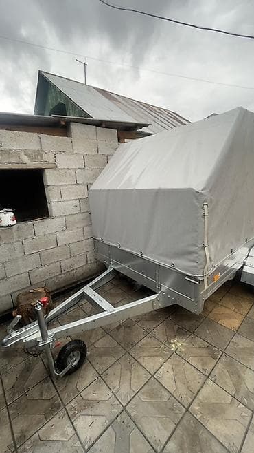 повыше: Прицеп, Курганские прицепы, Тентованный, до 3,5 т, Новый — 4