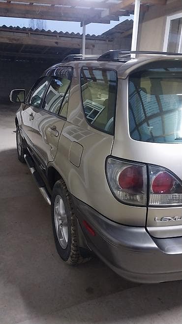 lexus рх330: Lexus RX: 2001 г., 3 л, Автомат, Бензин, Кроссовер — 4