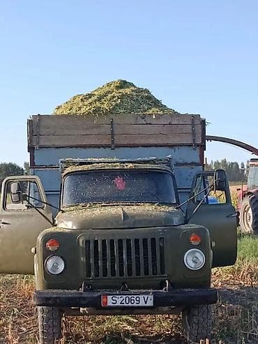 бар авто: ГАЗ : 1987 г., 4.2 л, Механика, Бензин, Пикап — 2