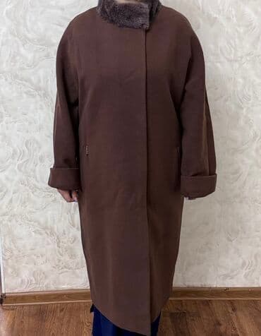 Киреге берилүүчү кийимдер: Продается женское кашемировое пальто 46 размер Турецкий договор — 2