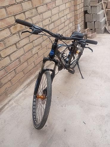 fixed gear: Горный велосипед, Geleda, Рама L (172 - 185 см), Сталь, Б/у — 3