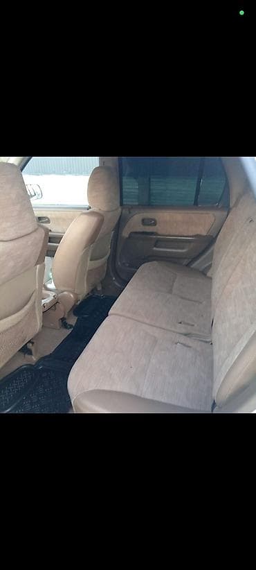 rex sprinter: Honda CR-V: 2004 г., 2 л, Механика, Бензин, Кроссовер — 10