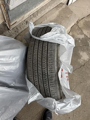 ej 205: Шины 215 / 55 / R 17, Лето, Б/у, 1 шт, Легковые, Kumho — 2