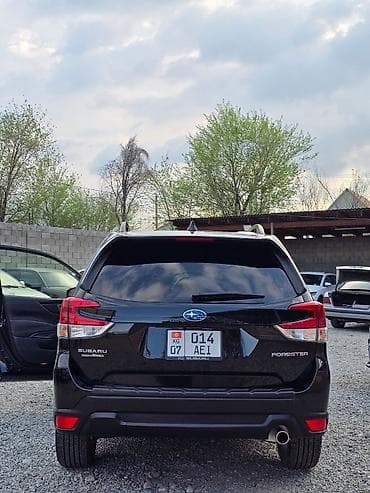 infinity qx: Subaru Forester: 2021 г., 2.5 л, Вариатор, Бензин, Кроссовер — 10