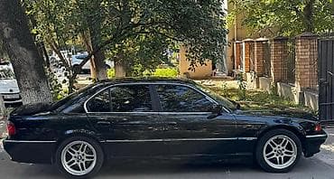 audi q8: BMW 7 series: 2001 г., 4.4 л, Автомат, Газ, Седан — 4