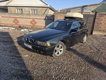 Аксессуары и тюнинг: BMW 5 series: 2001 г., 2.5 л, Типтроник, Бензин, Универсал — 2