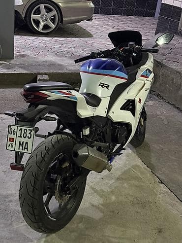 электро мото: Спортбайк BMW, 250 куб. см, Бензин, Взрослый, Б/у — 8