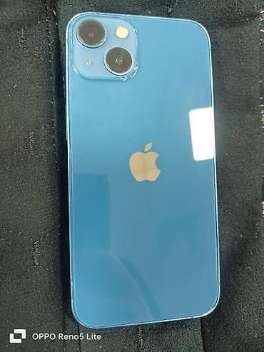 iphone 13 256: IPhone 13, Б/у, 256 ГБ, Синий, Защитное стекло, Чехол, 84 % — 1
