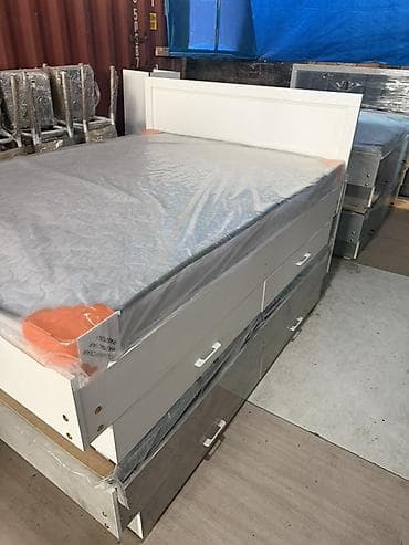 спальные мешок: Односпальная кровать, С ящиком для хранения, длина - 200 см — 7