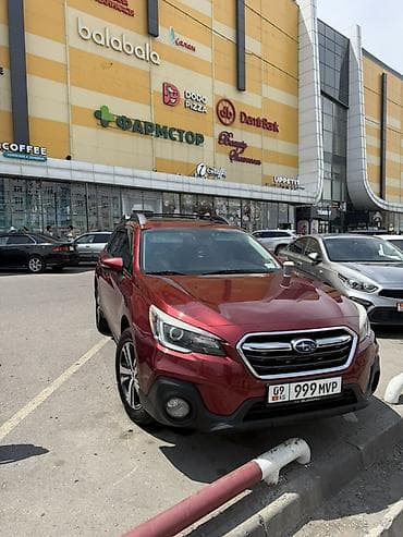 Транспорт: Subaru Outback: 2018 г., Универсал — 4